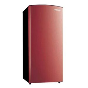 Aftron 175 Liter Single Door Refrigerator R600A Gas Temperature Control Red Model AFR221RO | 1 Year Full 5 Year Compressor Warranty