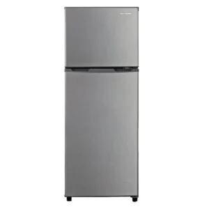 Aftron 190L Top Mount Refrigerator R600A Gas Inside Condenser Lock and Key Silver Model AFR195HS | 1 Year Full 5 Year Compressor Warranty