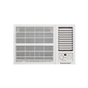 Westpoint 1.5 Ton Window Air Conditioner – Piston Compressor Model: WWT1817KRT | 1 Year Full & 5 Years Compressor Warranty