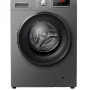 Hisense 7 Kg Front Loading Washing Machine, Fully Automatic, 15 Programs, 1200 RPM, Color Silver Model - WFVB7012MT - 1 Year Warranty.