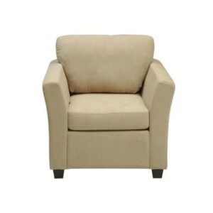 Galaxy Design Titicaca Single Seater Sofa Beige Color
