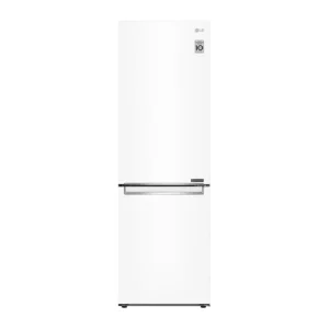 LG 459 Liter Refrigerator Bottom Freezer, Inverter Linear Compressor, Multi Air Flow, No Frost, Color White Model - GC-B459SQCL - International Version.