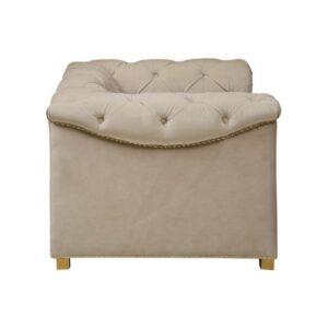 Galaxy Design Westgate Single Seater Sofa Cream Color