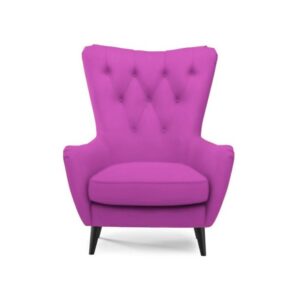 Galaxy Design Louvre Single Seat Sofa - Pink
