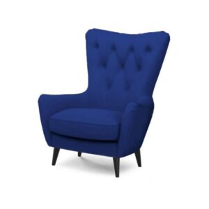 Galaxy Design Louvre Single Seat Sofa Blue Color