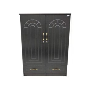 Galaxy Wooden Wardrobe With Brown
