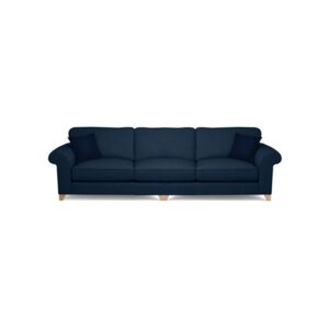 Galaxy Design Angelic 3 Seater Sofa Royal Blue Color