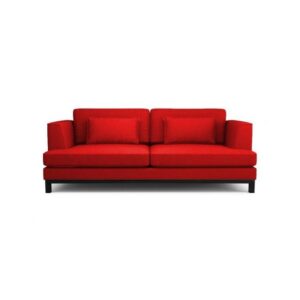 Galaxy Design Flint 2 Seater Sofa Frame Red Color