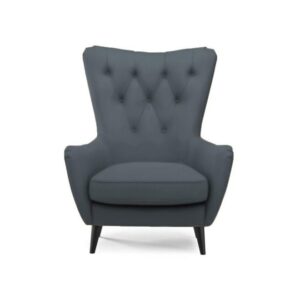 Galaxy Design Louvre Single Seat Sofa Grey
