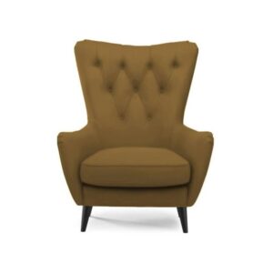 Galaxy Design Louvre Single Seat Sofa – Brown