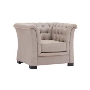 Galaxy Design Sofa Single Seater in Beige Color