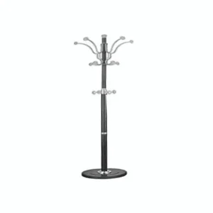 Galaxy Design Wooden Steel Coat Hanger Dark Brown Color | Model- GDF-5380