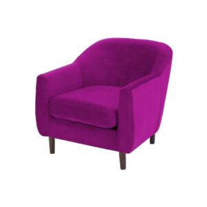 Galaxy Design Tubby Series Single Seat Sofa Pink Color