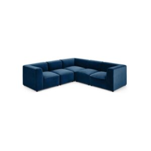 Galaxy Design Juno Corner Sofa Seats Blue
