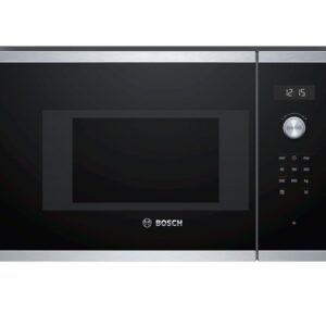 Bosch 20 Liter Built In Microwave Black Finish Color Black Model - BFL524MS0M - 1 Year Warranty.