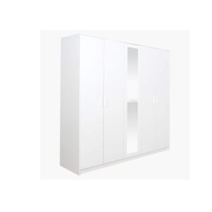 Galaxy Design Mercury 5-Door Wardrobe with Mirror