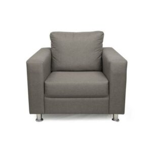 Galaxy Design Sofas Single Seater Sofa in Dusky Color
