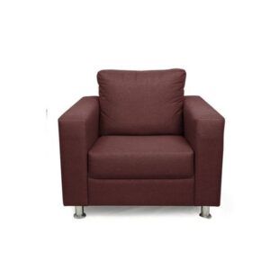 Galaxy Design Sofas Single Seater Sofa in Canary Color