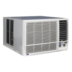 Carrier 2 Ton Window Air Conditioners Rotary Compressor 24000 BTU Color White Model - 51KWF021HMFP - 1 Year Full 5 Years Compressor Warranty.