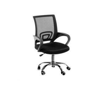 Galaxy Design Ergonomic Office Chair Mesh Back Fabric Adjustable Swivel Lift | Model- GDF-7825