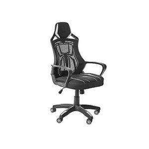 Gaming/Office Chair Malaysian Series – White by Galaxy