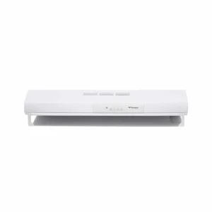 Bompani 90 cm Wall Mounted Cooker Hood White Model-H1190W | 1 Year Warranty.