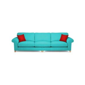 Galaxy Design Angelic 3 Seater Sofa Turquoise Color
