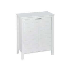 Galaxy Design Madison Collection 2-Door Floor Cabinet - White