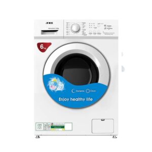 Akai 6 kg Front Load Washing Machine Hot and Cold Water Options White Model WMMA-6000SWF1 | 1 Year Warranty
