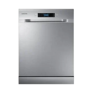 Samsung Free Standing Dishwasher, 13 Place Settings, 6 Program, Color Silver Model - DW60M6040FS - 1 Year Warranty.
