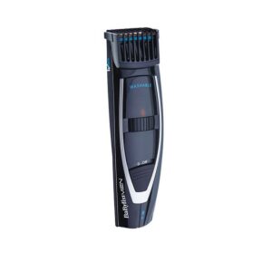 Babyliss Beard Trimmer Stainless Steel Black Model - E856SDE - 1 Year Warranty.