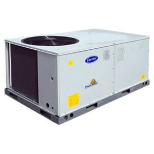 Carrier 8 Ton Packaged System Air Conditioner R-410A Color White Model - 50TCMD12A9A1-0B0A0 - 1 Year Full 5 Years Compressor Warranty.