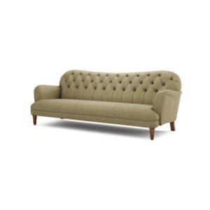 Galaxy Design Burford 3 Seater Sofa Wheat Brown Color