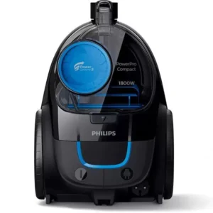 PHILIPS 1.5 Liter Power Pro Easy to Empty Dust Bucket Dust Capacity 1800W Black Model FC9350/62 - 1 Year Warranty.