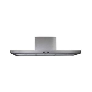 Midea 90CM Built-In Chimney Hood 3 Speed levels Touch control, Push button control Silver Model - E90MEW2M19 - 1 Year Warranty.