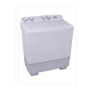 Westpoint 12Kg Twin Tub Washing Machine – White Model: WTX-1217 | 1 Year Warranty