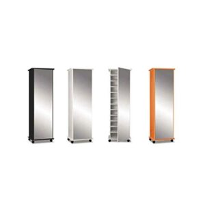 Galaxy Design Mirrored Door Shoe Rack
