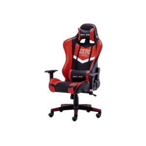 Galaxy Design Adjustable Office Chair – Height/Back Adjustment, Headrest & Backrest, Fixed Padded Arms, 170-Degree Reclining