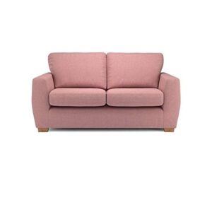 Galaxy Design Vesta 2-Seater Sofa – Attractive Design 100% Polyester, Pure Wood Base Pink Color GDVS-3060-36