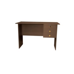 Galaxy Office Desk (W)120 x (D)60 cm Oak Brown Color Model -GNAD-123OB