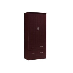 Galaxy Design 3-door Wardrobe Wooden MDF Scratch Proof With Aluminium Lining