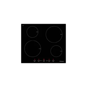 Bompani Built In Induction HOB 4 Hot Zones Black Model-BO364AA/E | 1 Year Warranty