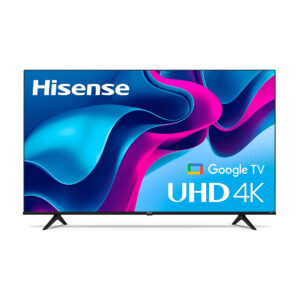 Hisense 85 Inch 4K UHD Google TV, Tizen Operating System, Quantum Dot, (2024) Color Black Model - 85A65K - 1 Year Warranty.