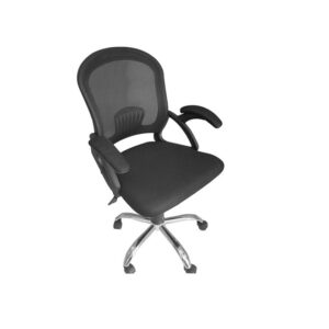 Galaxy Design Multipurpose Office/Computer Chair with Mesh Back & Adjustable Height – Black Model GNAD9319