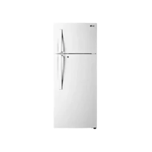 LG 322 Liter Top Mount Refrigerator, Double Door, Inverter Compressor, Color White Model - GLG322RQBB - International Version.
