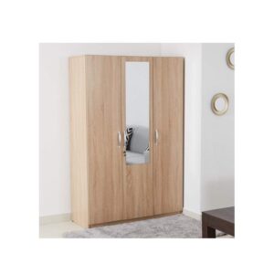 Galaxy Design Joy 3-Door Wardrobe with Mirror