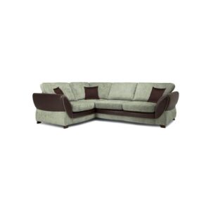 Galaxy Design Nina Series Corner Sofa Velvet Color