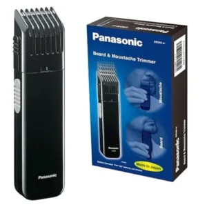 Panasonic Wetdry Moustachebeard Trimmer For Men Color Black Model - ER240BP702 - 1 Year Warranty.
