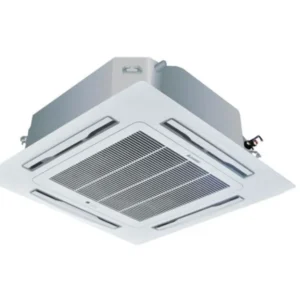 GemCool 3 Ton Cassette Air Conditioner, Fan Coil Unit, 36000 BTU, Color Silver Model - CCA-36W - 1 Year Full 5 Years Compressor Warranty