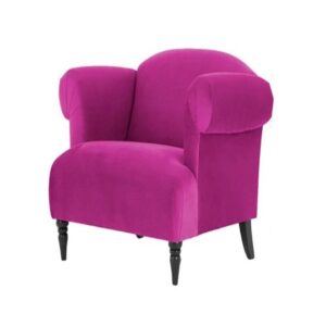 Galaxy Design Claudia Love Single Seat Sofa Pink Color